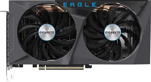 Видеокарта Gigabyte RTX 3060Ti 8Gb Eagle OC (GV-N306TEAGLE OC-8GD) (GDDR6, 256 bit, PCI-E v4.0 x16) Б/у - фото 1