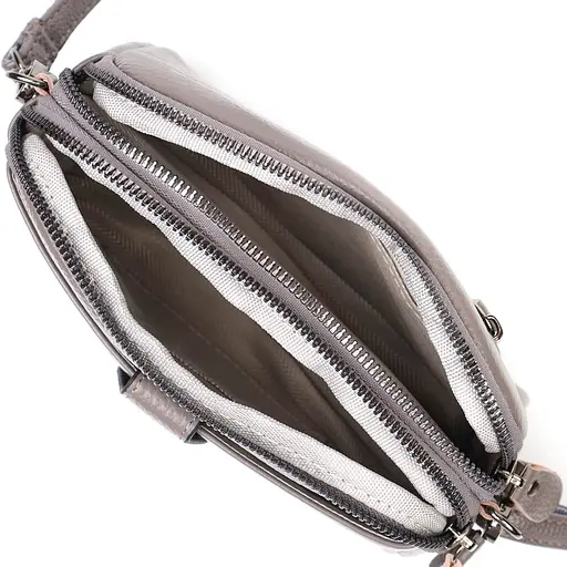 Клатч кожаный женский Vintage 19х12х7 см sum0022699 - фото 4