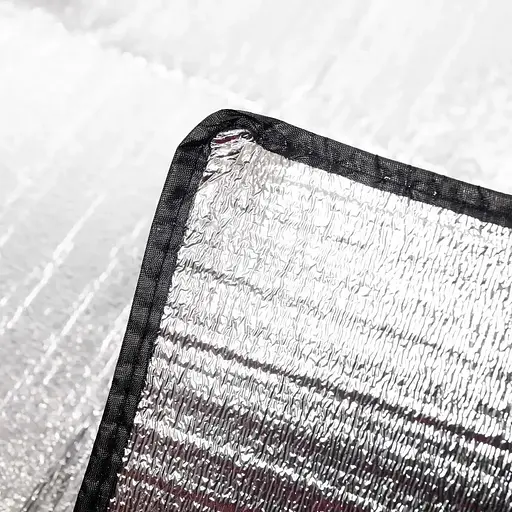 Туристический коврик Lugi с фольгированным покрытием, влагостойкий, 240x240 см, LU-023 - фото 7