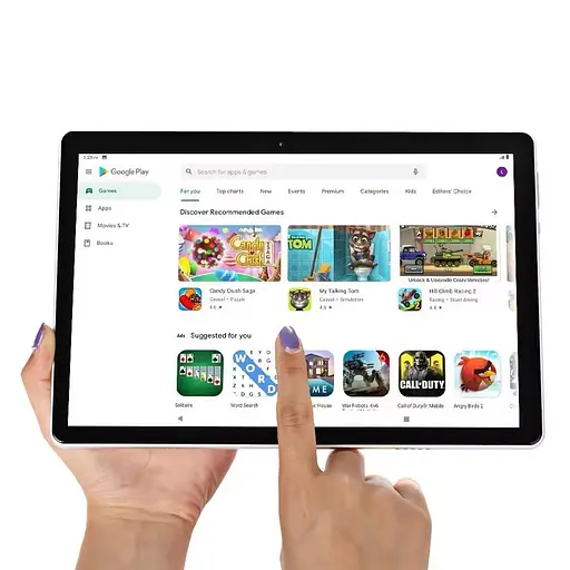 Планшет BDF S10 4/64GB LTE 4G Dual Sim Space Grey - фото 6