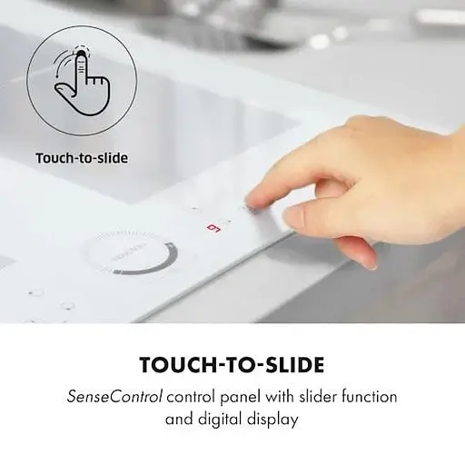 Индукционная варочная поверхность Klarstein Delicatessa 60 4 зоны 7000W (10033027) - фото 2