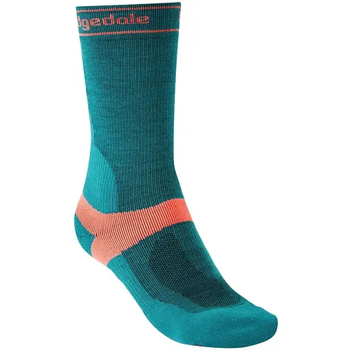 Шкарпетки Bridgedale Mountain Bike Mid-Season Weight T2 Merino Sport Boot Women's M Teal (1053-710356.259.M)
