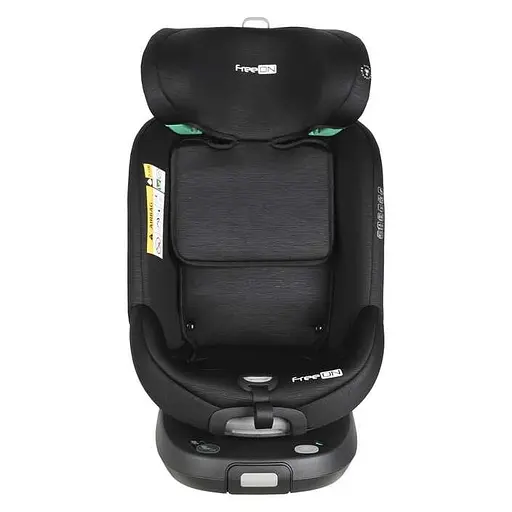 Автокресло FreeON LOTUS поворотность 360° i-size 40-125 см, черный - фото 4