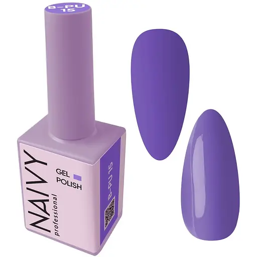 Гель-лак Naivy Professional B-PU №15, 10 мл