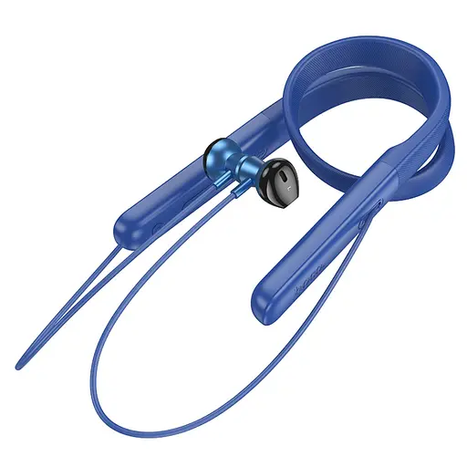 Бездротові навушники Hoco ES73, вкладиші, BT5.4, 90cm, 400mAh, 60h, blue - фото 3