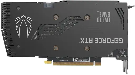 Видеокарта Zotac RTX 3060Ti 8Gb Gaming Twin Edge LHR (ZT-A30610E-10M) (ZT-A30610E-10MLHR) (GDDR6, 256 bit, PCI-E v4.0 x16) Б/у - фото 3