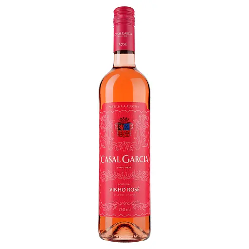 Вино Casal Garcia Rose Vinho Verde, 9,5%, 0,75 л - фото 1