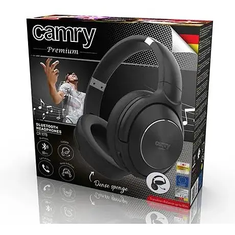 Навушники Camry CR 1178 бездротові Bluetooth 5.0 - фото 6