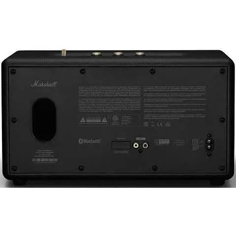 Портативная акустика Marshall Stanmore III Black 1006010 (Asian Version) - фото 2