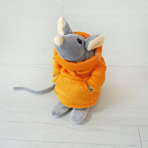 М'яка іграшка Мишеня Снифф 15cм - фото 4