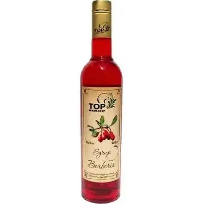 Сироп ТОП барбарис 700 мл - фото 1