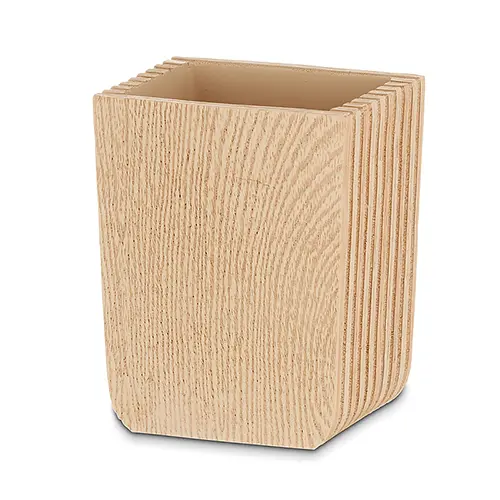 Стакан для зубных щеток Kaiu, дерево (23683)