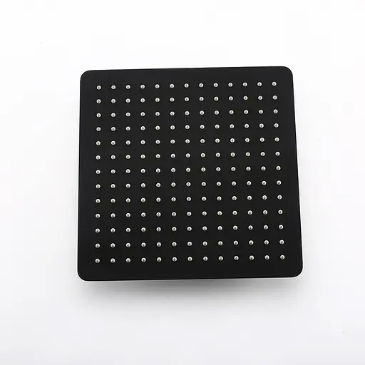 Душова система Gappo G2417-6, вилив - перемикач на лійку, Чорний матовий - фото 5