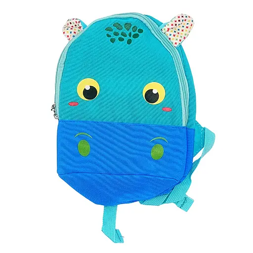 Дитячий рюкзак «Бегемотик» Bambi C15701(Turquoise) 21 x 23 x 9 см - фото 1