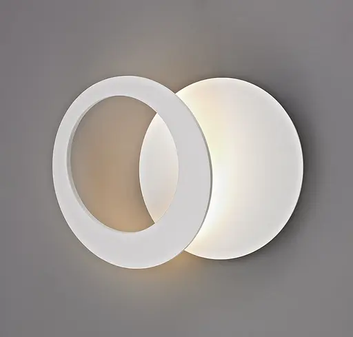 Настенный светильник Skarlat RWLB099 7W WH 4000K - фото 5