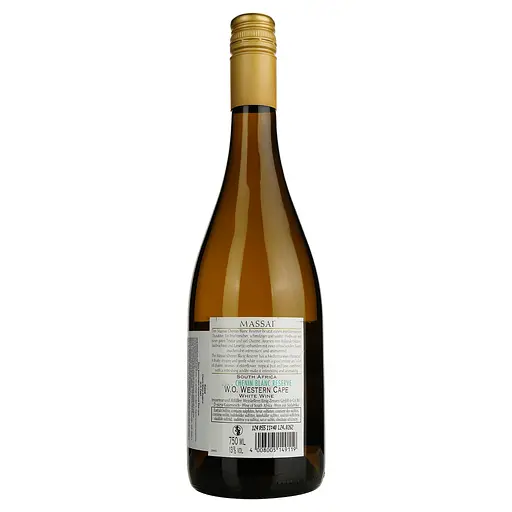 Вино Massai Chenin Blanc Reserve, белое, сухое, 0,75 л - фото 3
