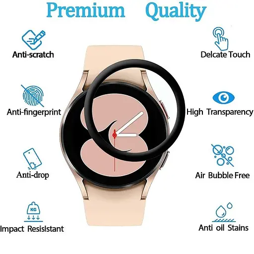 Защитная пленка VSKEY для смарт-часов Samsung Galaxy Watch 5 40 мм 1 шт. - фото 4