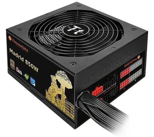 Блок живлення Thermaltake Madrid 850W 80+ Gold (W0495RE) Б/В - фото 2