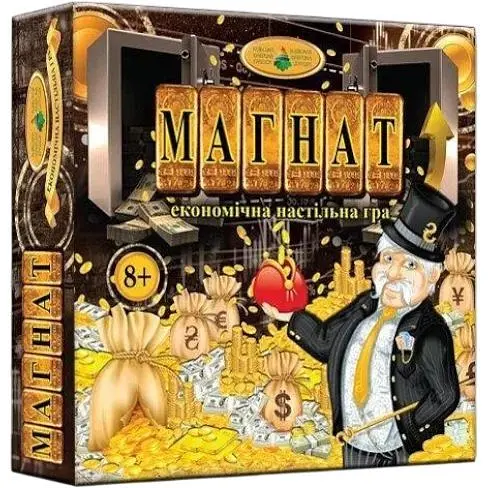 Гра Київська Фабрика Іграшок Магнат 2227 (4820121182227) - фото 1