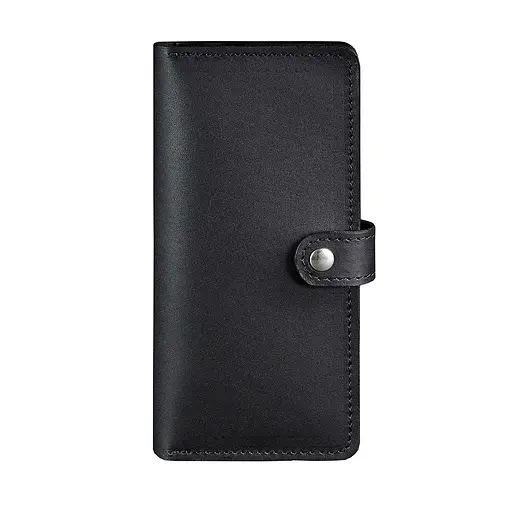 Кожаный портмоне 7.0 черный - фото 7