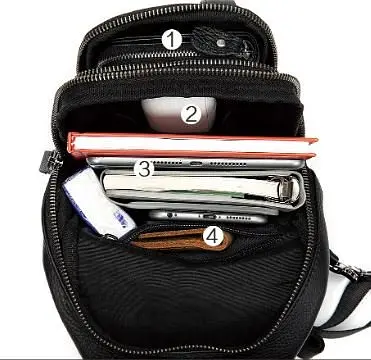 Чоловіча шкіряна сумка Vintage 17х29х6 см sum0012344 - фото 7