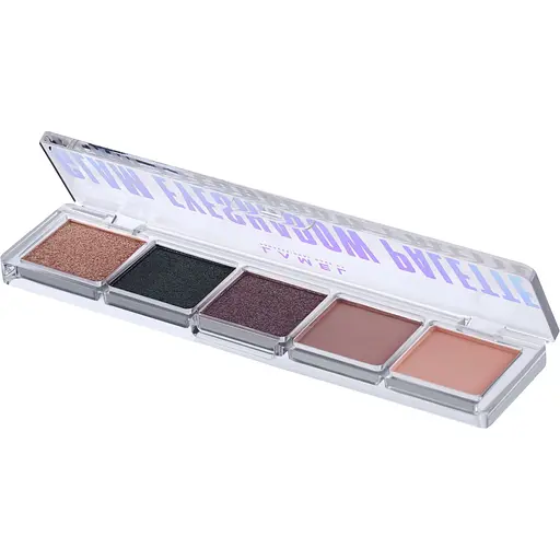 Набір тіней для повік Lamel Glam Eyeshadow Palette №401 10 г - фото 3