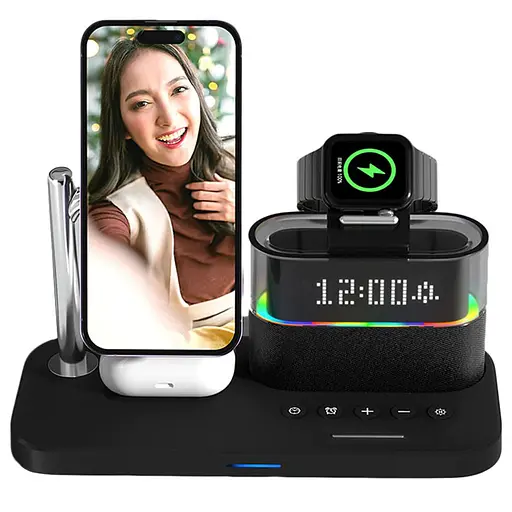 БЗП + годинник C09 4in1 Black - фото 2