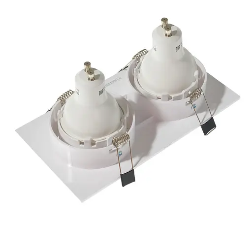 Світильник точковий Brille HDL-DT 95/2 GU5.3 WH MR16 36-286 - фото 8