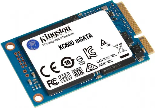 Kingston SKC600 [SSD накопитель mSATA 256 ГБ SATA SKC600] - фото 4