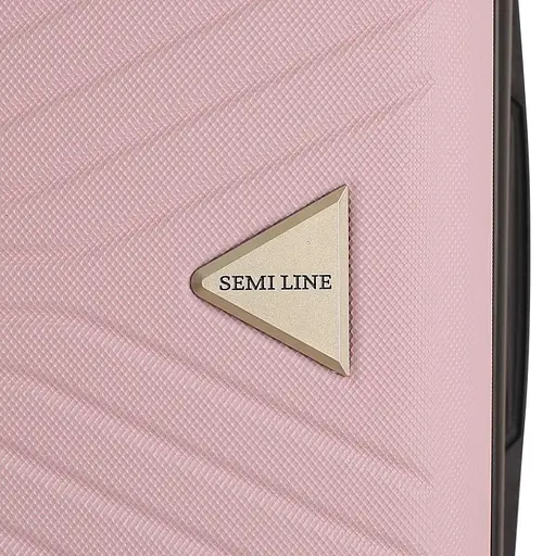 Чемодан Semi Line 24" (M) Rose (T5694-2) (DAS303066) - фото 7
