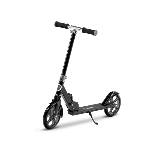 Дитячий самокат Lionelo Luca Black Graphite 35х88.5х82-97 см 000148550 - фото 7