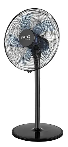 Neo Tools Вентилятор підлоговий професійний 50 Вт діаметр 40 см 3 швидкості двигун мідь 100% - фото 1
