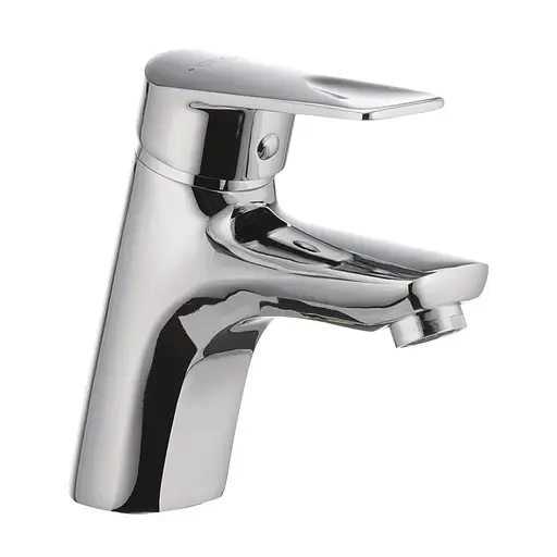 Смеситель для умывальника Cron Sirius 001 CR0218 Хром - фото 1