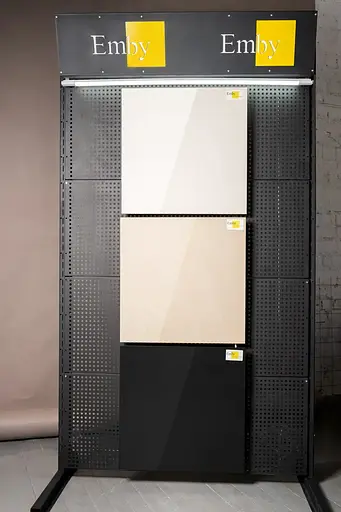 Керамічний обігрівач Emby CH-400 із кнопкою на 8 кв.м (Чорний) - фото 4