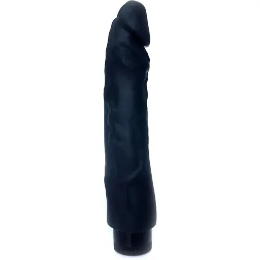 Вибратор реалистичный B - Series EasyLove Boss Real Skin 22.5 см черный