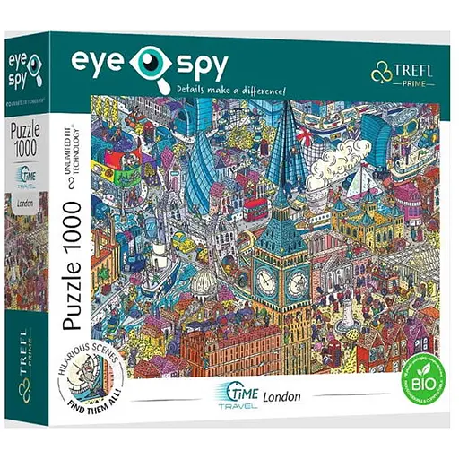 Пазл Trefl Безмежна колекція. Місто в деталях: Лондон 1000 ел. (10750) - фото 1