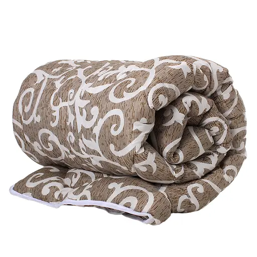 Одеяло "Фьюжн" 1,5 полиэстер, силиконизированное волокно 145х210 см., цветное /1/