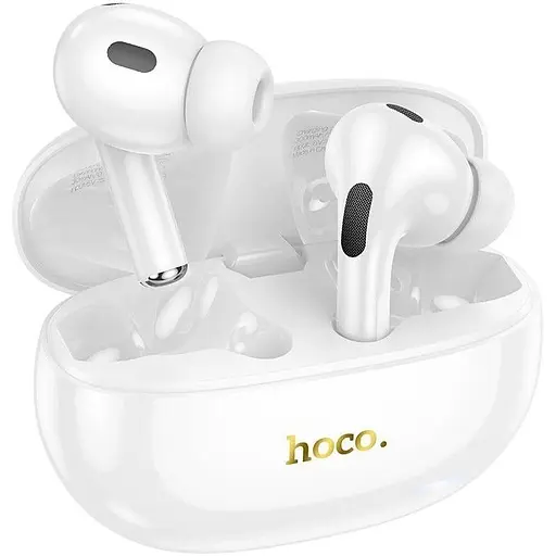 Бездротові навушники Bluetooth з шумопоглинанням Hoco EW60 Plus білий