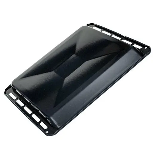Эмалированный противень для духового шкафа Samsung DG94-04821B, DG63-00011A, 460x368x30 мм - фото 3