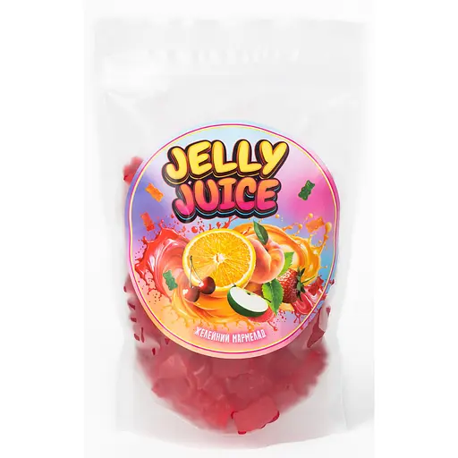 Мармелад желейний Jelly Juice Funny Bears Вишневий з натуральним соком 450 г