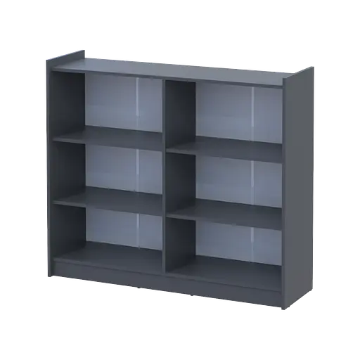 Тумба для обуви Doros Кассель Графит 4 ДСП 128х40х110 (41516215) - фото 3