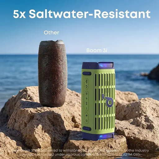 Акустика бездротова Anker SoundCore Boom 3i зелена (D5100060) - фото 8