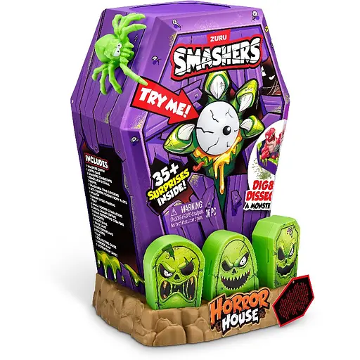 Игрушка Smashers Большой Дом Ужасов Зомби в наборе с аксессуарами (74124B) - фото 2