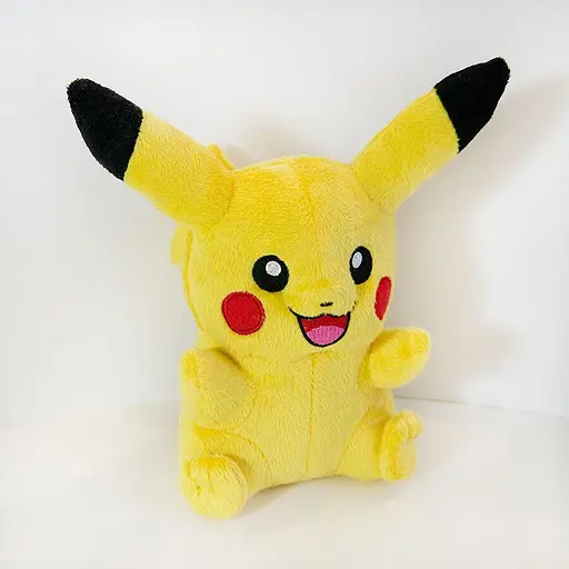 Покемон Пікачу з відкритим ротом 20см