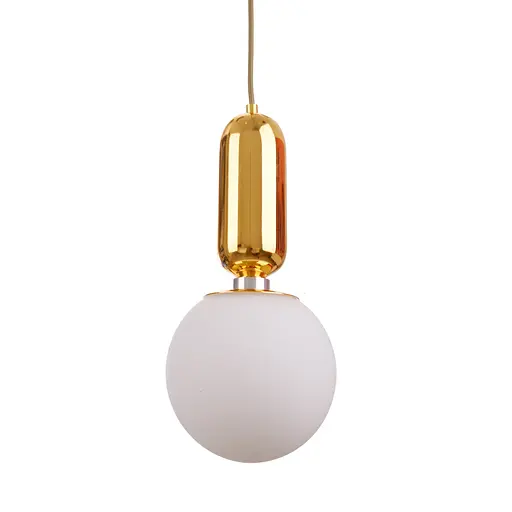 Люстра підвісна Brille у спальню Е27 60W G 15 (BR-01 682S/1) - фото 4