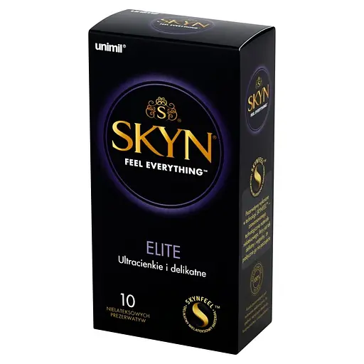 Презервативы тонкие Skyn Elite безлатексные 10 шт. - фото 2