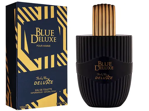 Туалетна вода для чоловіків Shirley May Deluxe Blue Deluxe 100мл (MM31385) - фото 2