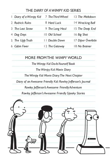 Diary of a Wimpy Kid: No Brainer (Book 18) - фото 3