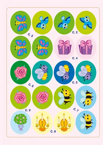 Школа креативного дозвілля. Принцеси. 40 наліпок - фото 4