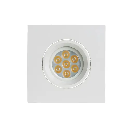 Точечный светильник Brille HDL-DT 99 GU5.3 WH MR16 36-464 - фото 7